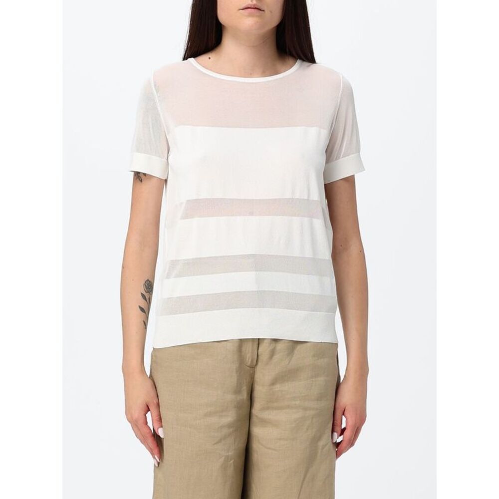 Liviana Conti Sweater Woman White